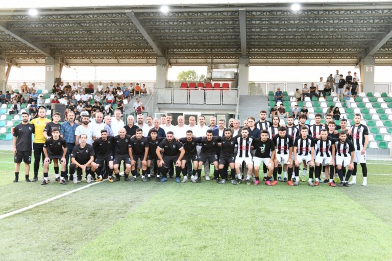 ÇATALCA’DA GELENEKSEL FUTBOL TURNUVASI BAŞLADI