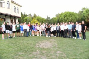 Başkan Mesut Üner “Spor yapan her çocuğumuz ülkemizin geleceğine kazandırılan bir değerdir”