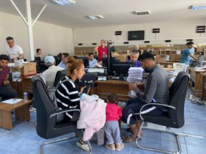 SEL MAĞDURLARINA YARDIMLAR BAŞLADI