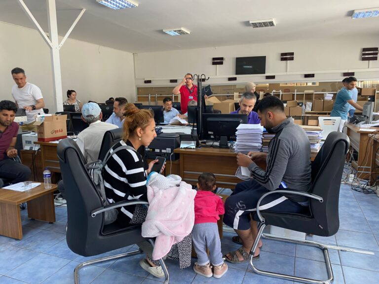 SEL MAĞDURLARINA YARDIMLAR BAŞLADI