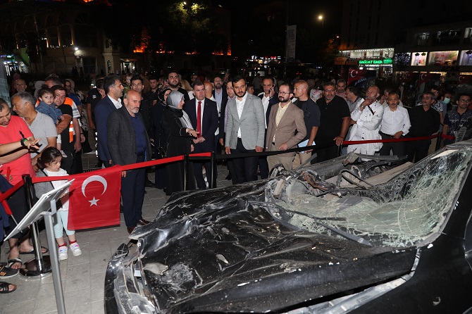 15 Temmuz’un yıl dönümünde Bağcılar Meydanı doldu taştı