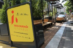 SİZ DE MAHALLENİZDE YAYA DURAĞINA KAVUŞUN