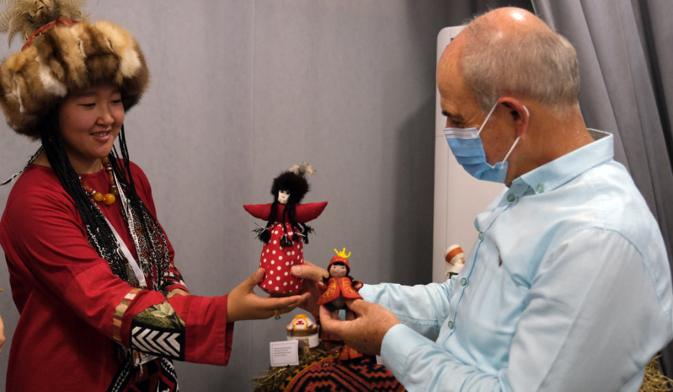 Dünya’nın en iyi festivalinin sergi ve atölyeleri törenle açıldı