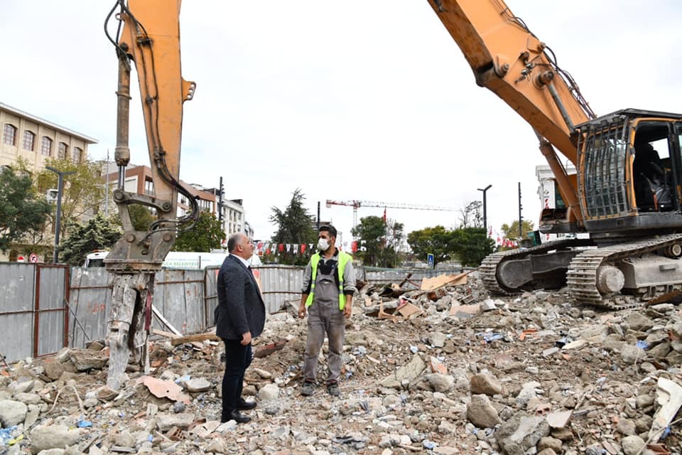 BAŞKAN MESUT ÜNER’DEN ÇATALCA TARİHİNE DAMGA VURACAK PROJE