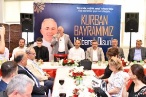 Başkan Mesut Üner “En kötü günümüzün bayram güzelliğinde geçmesini diliyorum”