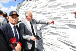 Başkan Mesut Üner “ Türk Milleti 15 Temmuz’da dünya demokrasi tarihini yeniden yazdı”