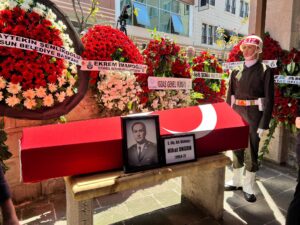 NİHAT ONGUN’A VEDA