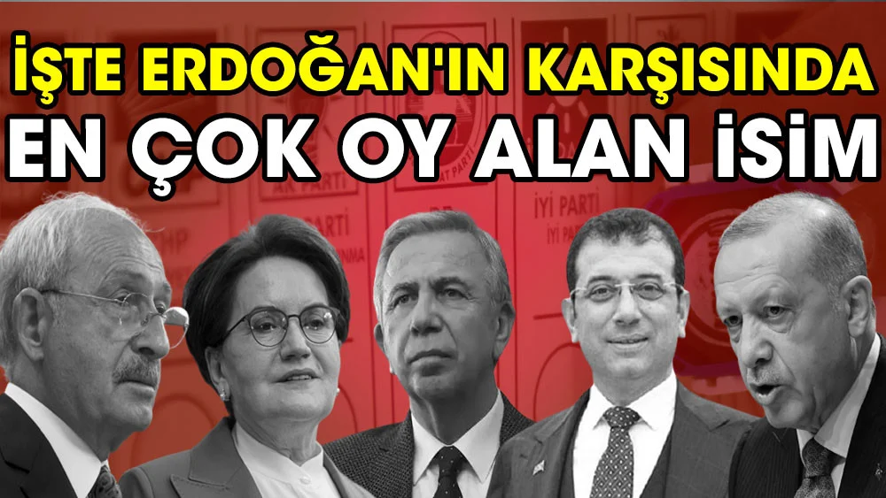 Son ankette Mansur Yavaş bombası. Erdoğan’ın karşısında en çok oy alan isim oldu