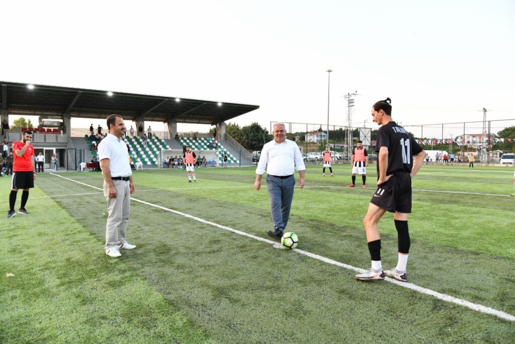 ÇANAKÇA GELENEKSEL FUTBOL TURNUVASI BAŞLADI
