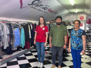 İhtiyaç sahibi çocukların bayramlıkları Kızılay’dan