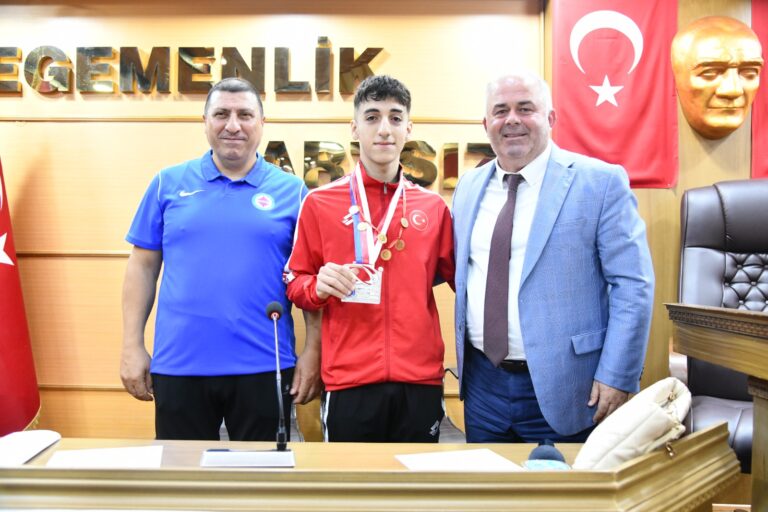 Başkan Mesut Üner’den Meclisimizde Gurur Veren Başarıya Büyük Ödül