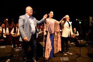 ÇATALCADA MUHTEŞEM MÜZİK RÜZGÂRLARI ESTİ