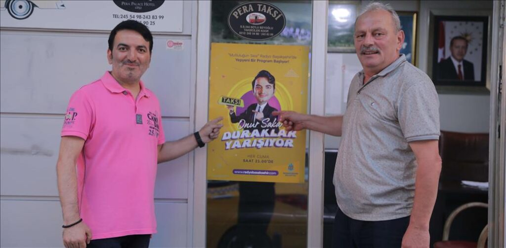 ONUR SAKAR İLE DURAKLAR YARIŞIYOR BEYOĞLU’NDA