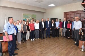 ​​​​​​​TÜM-BEL-SEN İLE TOPLU İŞ SÖZLEŞMESİ İMZALANDI