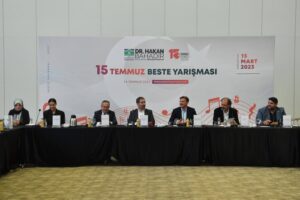 15 Temmuz Beste Yarışması Başlıyor
