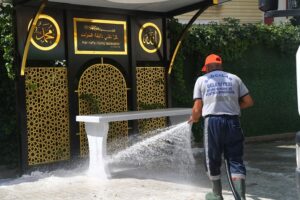 Bağcılar’da bayram temizliği