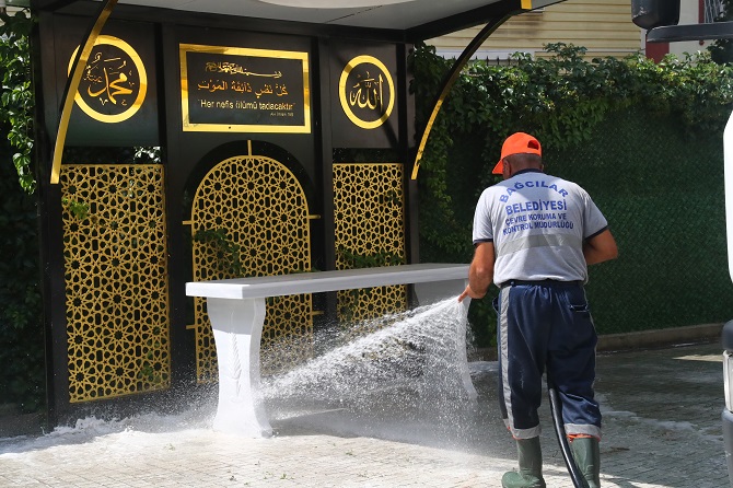 Bağcılar’da bayram temizliği