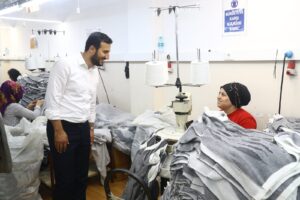 Başkan Özdemir, Küçükçekmecelilerle buluştu