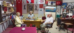 AVLU’DAN, GAZİLERE ZİYARET