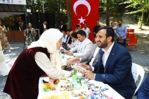 Kazak Türkleri’nin Türkiye’ye gelişinin 70’inci yılı kutlandı