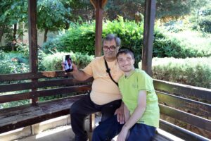 Otizmle mücadele ederken TikTok fenomeni oldu