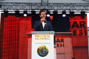 Srebrenitsa şehitleri Bağcılar’da anıldı