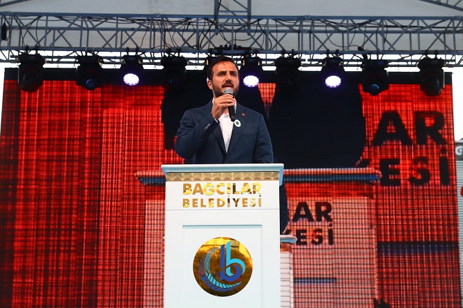 Srebrenitsa şehitleri Bağcılar’da anıldı