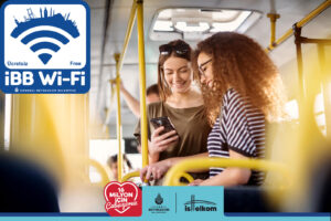 OTOBÜSLERDE ÜCRETSİZ WI-FI