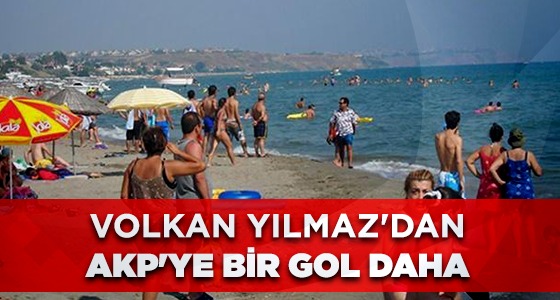 VOLKAN YILMAZ’DAN AKP’YE BİR GOL DAHA