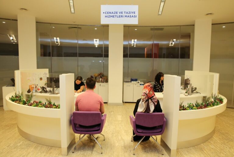 CENAZE-TAZİYE HİZMETLERİ BİRİMİ, YAKININI KAYBEDEN 3600 HANENİN ACISINI PAYLAŞTI