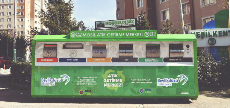 BEYLİKDÜZÜ BELEDİYESİ SIFIR ATIK BELGESİ ALMAYA HAK KAZANDI