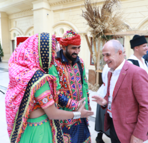 Tanışma Kokteyli dostlukları pekiştirdi