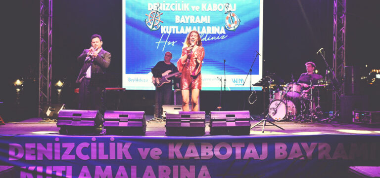 DENİZCİLİK VE KABOTAJ BAYRAMI ETKİNLİKLERLE KUTLANDI