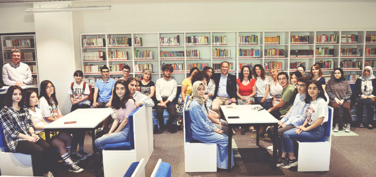 BAŞKAN ÇALIK’TAN KİTAP OKUMA SÖYLEŞİLERİNE DESTEK