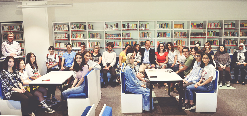 BAŞKAN ÇALIK’TAN KİTAP OKUMA SÖYLEŞİLERİNE DESTEK