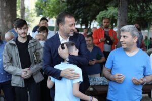 BAŞKAN YILMAZ’DAN YOĞUN BAYRAM MESAİSİ