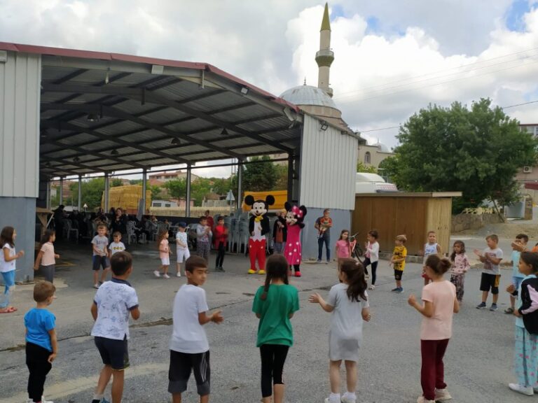 SİLİVRİ BELEDİYESİNİN ANNE ÇOCUK ETKİNLİKLERİ BAŞLADI