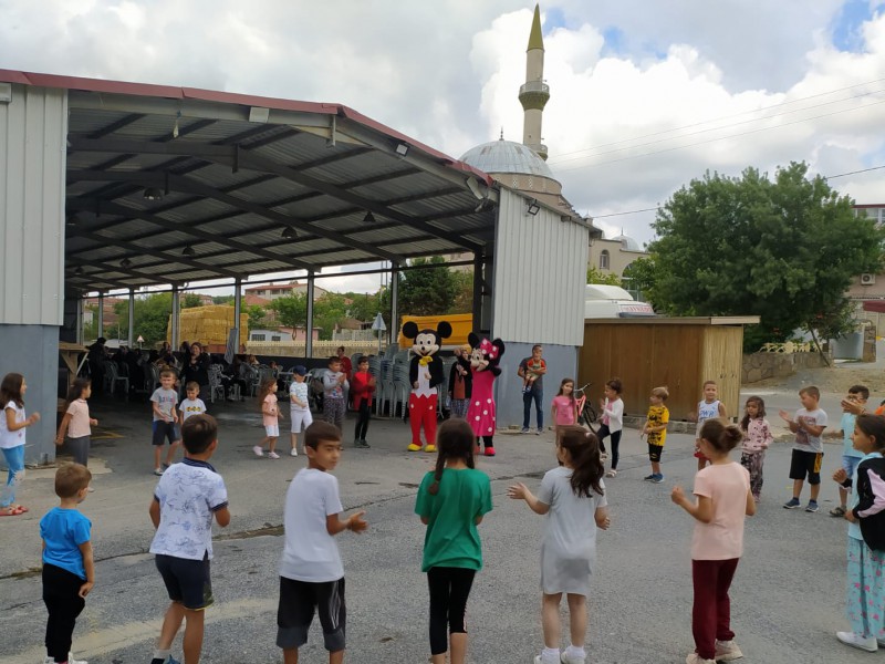 SİLİVRİ BELEDİYESİNİN ANNE ÇOCUK ETKİNLİKLERİ BAŞLADI