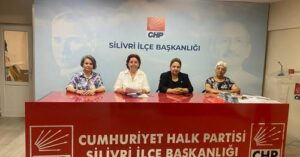 CHP KADIN KOLLARI GENEL BAŞKANI AYLİN NAZLIAKA’NIN BASIN AÇIKLAMASI