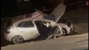 Silivri’de kaza 1 ölü 1 yaralı