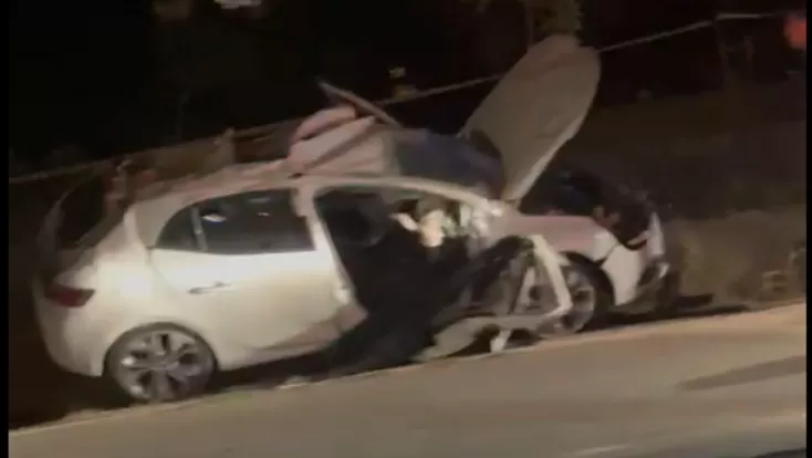 Silivri’de kaza 1 ölü 1 yaralı