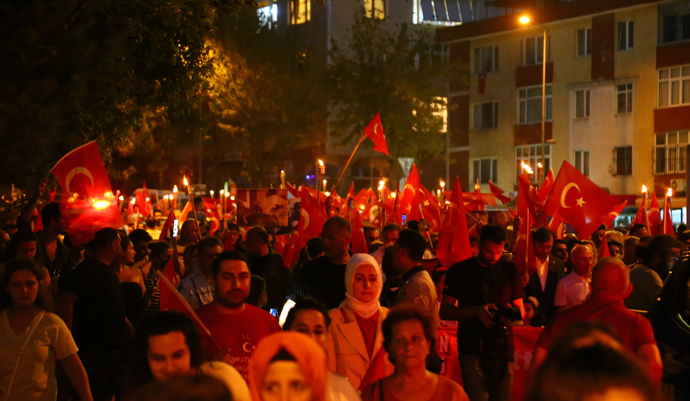 30 Ağustos Zafer Bayramı’nın 100. şan ve şeref yılı coşkuyla kutlandı