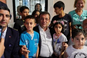 İMAMOĞLU: ADALET BİR GÜNEŞ GİBİ DOĞSUN