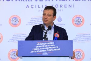 İMAMOĞLU: HİZMET KERVANINDA VİTES YÜKSELTİYORUZ