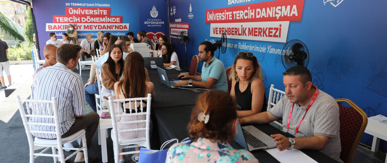 71 BİN GENCİMİZE YOL GÖSTERDİK