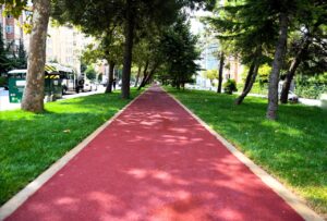 Âşık Veysel Mahallesi’ndeki Atıl Alan Yürüyüş Yoluna Dönüştürüldü