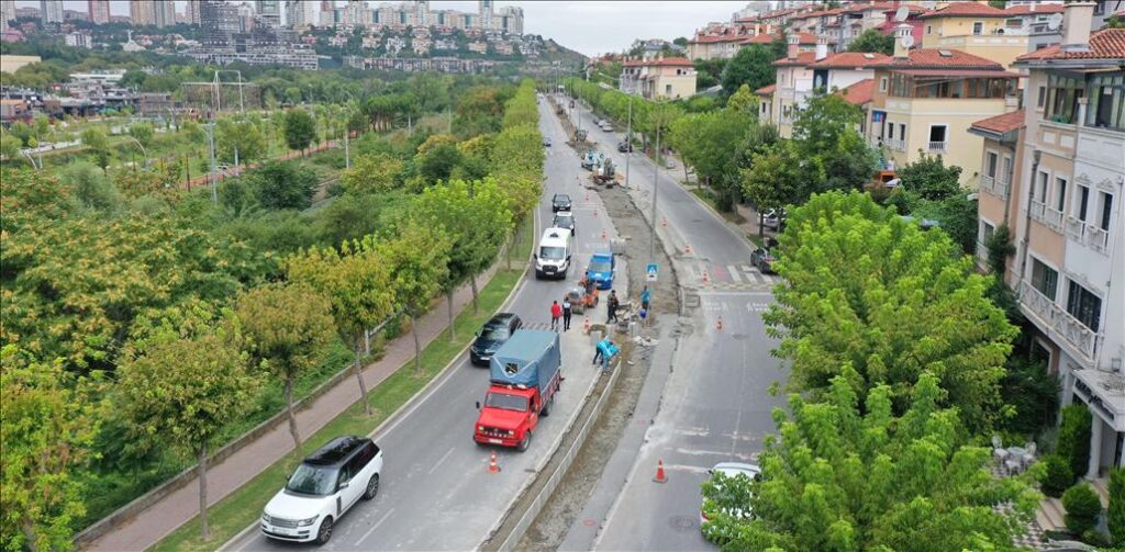 BAŞAKŞEHİR BELEDİYESİ’NDEN BAHÇEŞEHİR’E BİR PRESTİJ CADDE DAHA