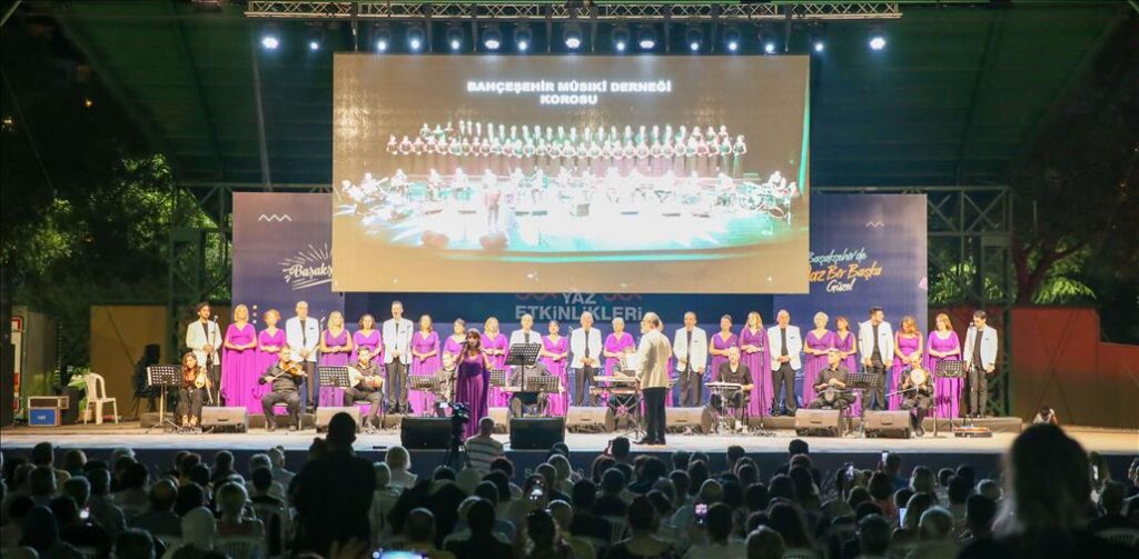 BAŞAKŞEHİR’DE TÜRK MUSİKİSİ GECESİ