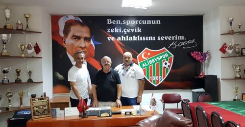 İLHAN TEKİN ALİBEYSPOR’DA