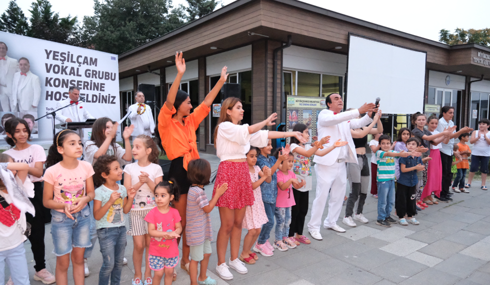 Tepecikliler Yeşilçam Vokal Grubu ile nostalji yaşadı